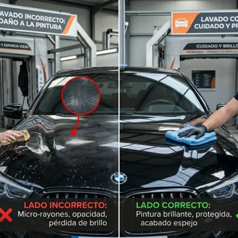 ¿Por qué también debes limpiar el interior de tu vehículo?